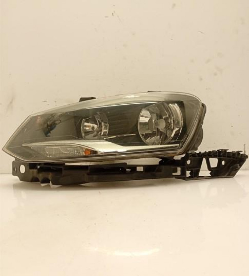 Faro / Proiettore / Fanale Anteriore Sinistro Volkswagen Polo 6R 2009 – 2015