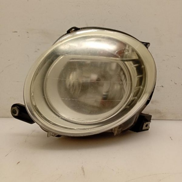 Faro / Fanale / Proiettore Anteriore Sinistro Fiat 500 2007 – 2015