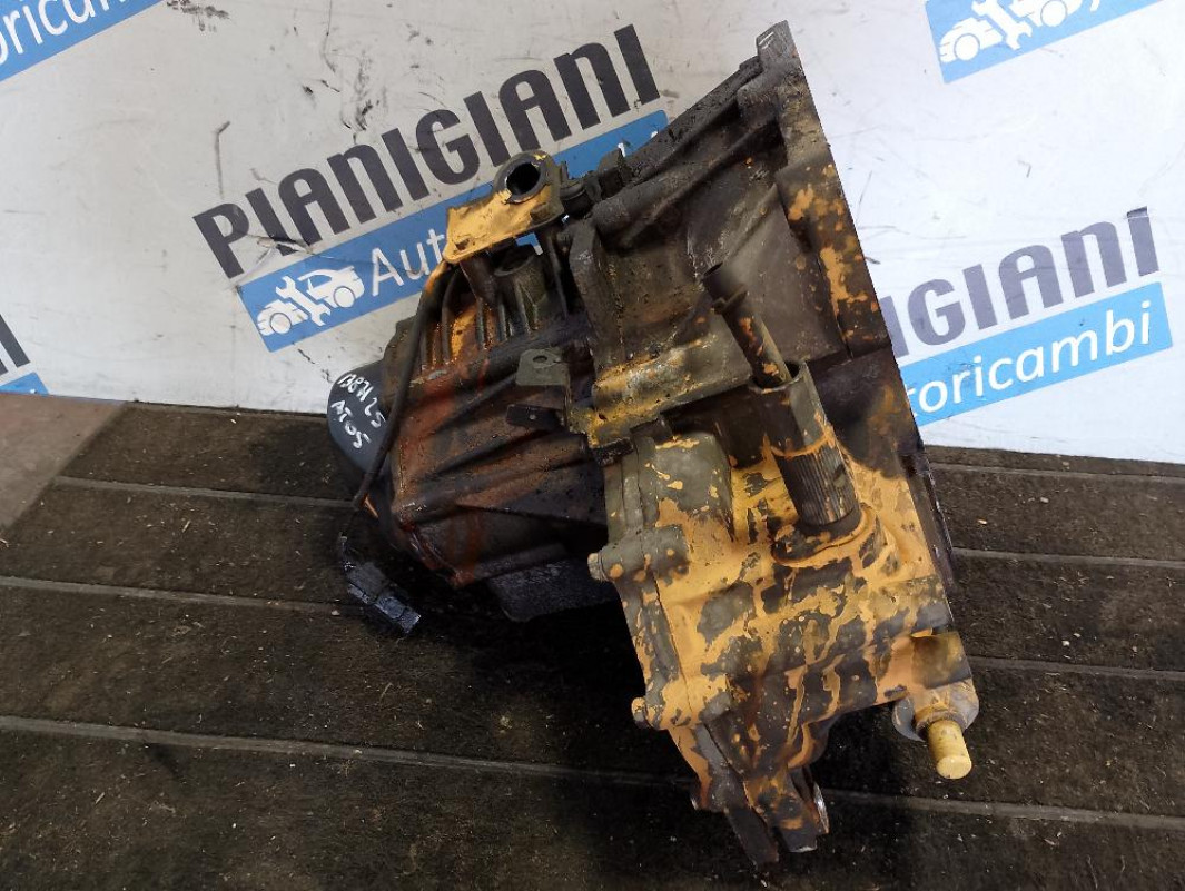 Cambio Hyundai Atos G4HC