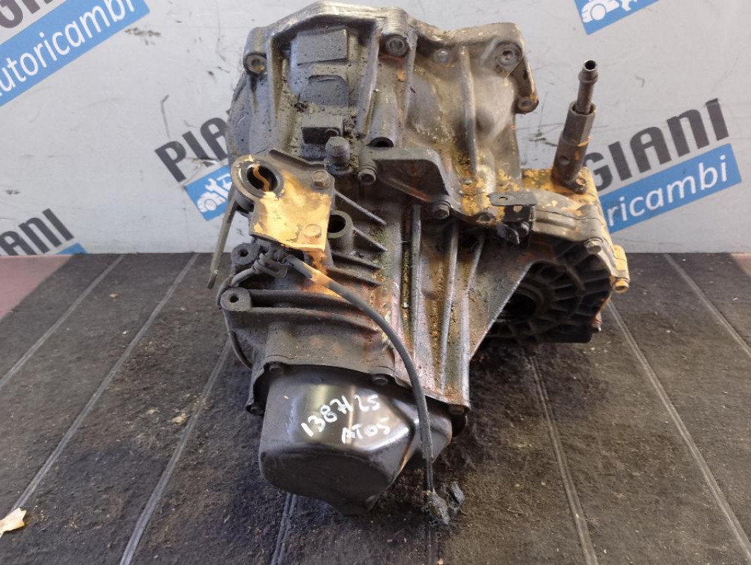 Cambio Hyundai Atos G4HC