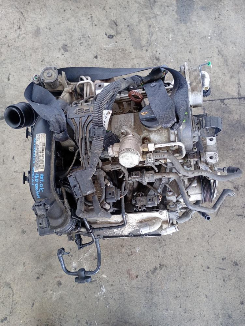 Motore Audi A1 (2010-2014) 1.2 8V TFSi 63 KW CBZ 140.000 KM