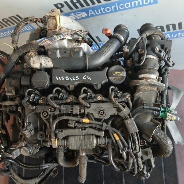 Motore Citroen C4 9HZ 182.000 Km