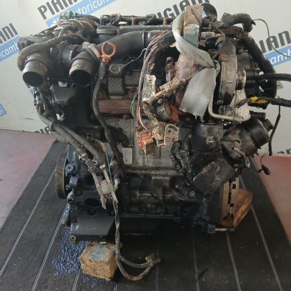 Motore Citroen C4 9HZ 182.000 Km