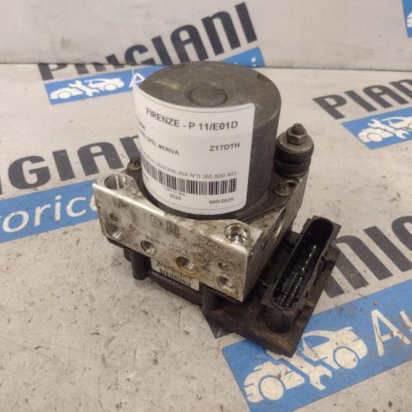 Pompa Abs Opel Meriva 2007