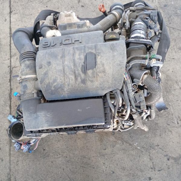 Motore Citroen C4 Picasso (2006-2013) 1.6 HDi 80 KW 9HZ 164.000 KM