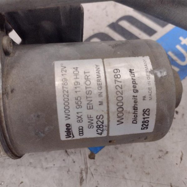Motorino Tergicristalli Anteriore Audi A1 2010 – 2014