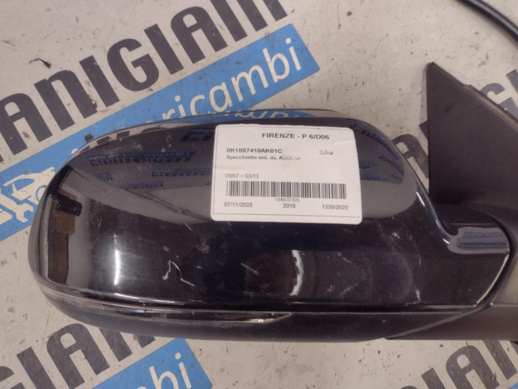 Specchietto retrovisore Destro Audi A4 2010