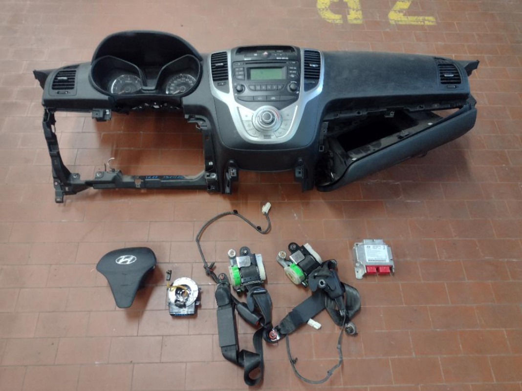 Kit Airbag hyundai Ix20 2013