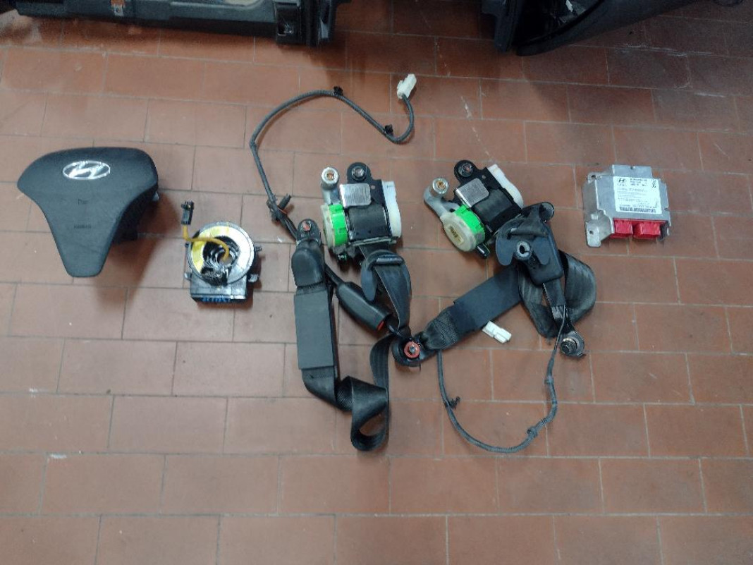 Kit Airbag hyundai Ix20 2013