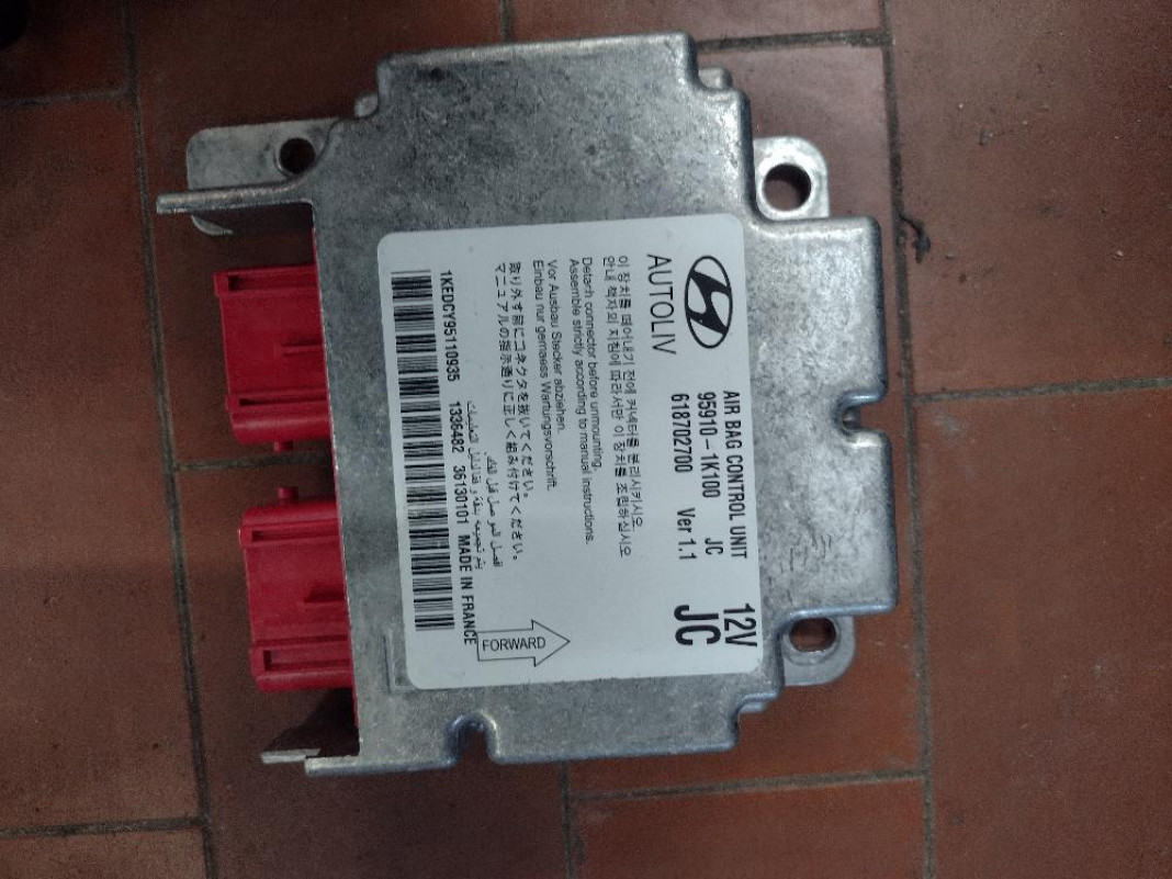 Kit Airbag hyundai Ix20 2013