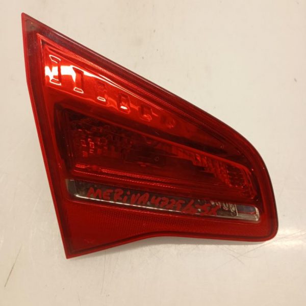 Faro / Fanale / Fanalino Posteriore Interno Sinistro Opel Meriva B 2010 – 2014