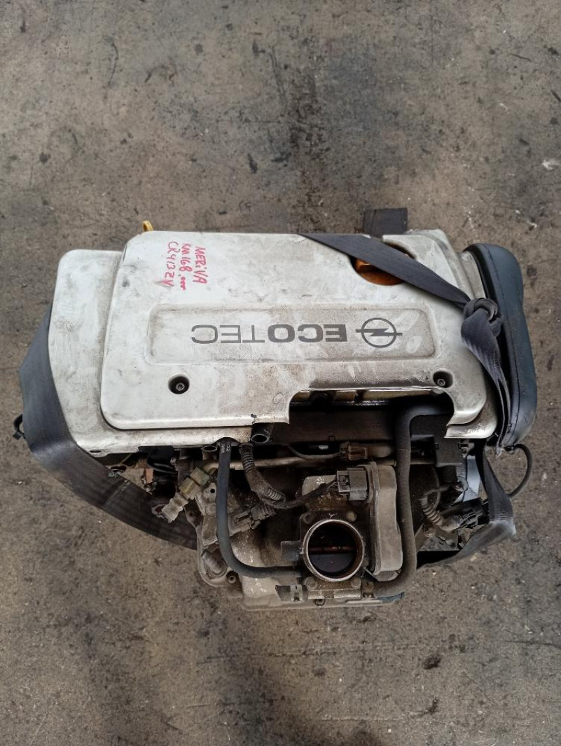 Motore Opel Meriva (2004-2010) 1.6 16V 74 KW Z16XE 168.000 KM