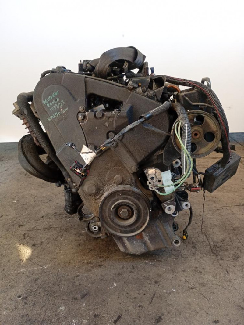 Motore Peugeot Ranch (2002-2008) 2.0 HDi 66 KW RHY 250.000 KM