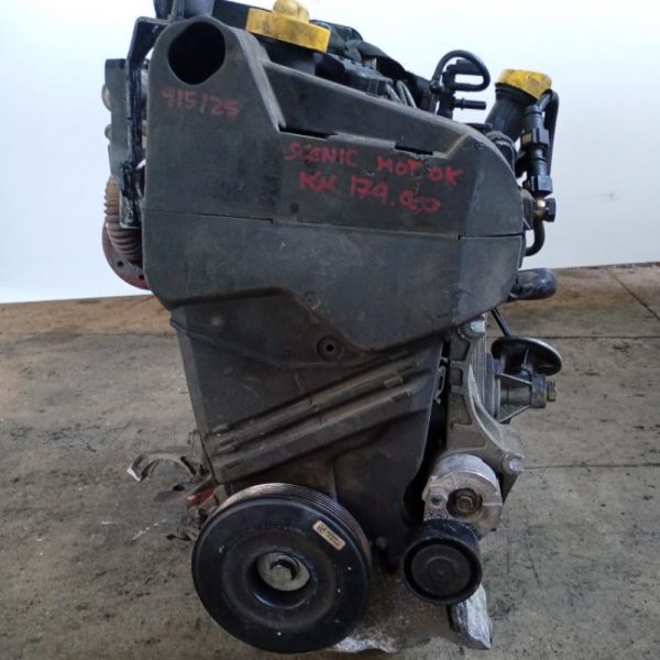 Motore Renault Scenic X-Mod (2009-2012) 1.5 dCi 78 Kw K9KG8 174.000 KM