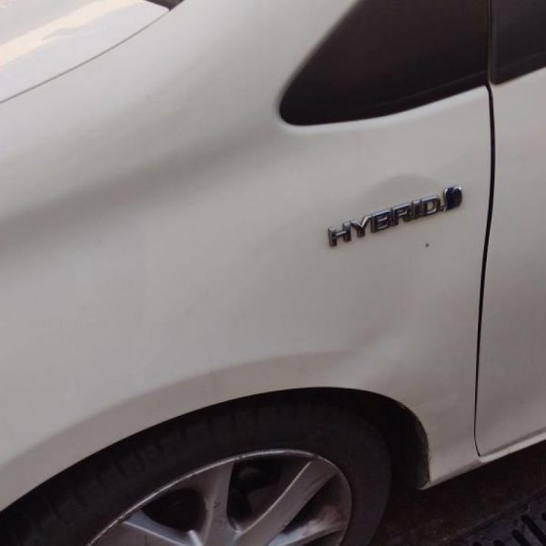 Toyota Yaris Hybrid 2012 VEICOLO INTERO PER RICAMBI