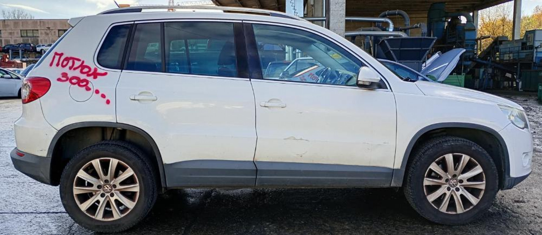 Volkswagen Tiguan Anno 2009 | Veicolo Intero | SOLO PER RICAMBI