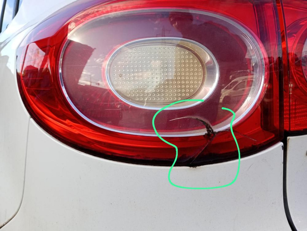 Volkswagen Tiguan Anno 2009 | Veicolo Intero | SOLO PER RICAMBI