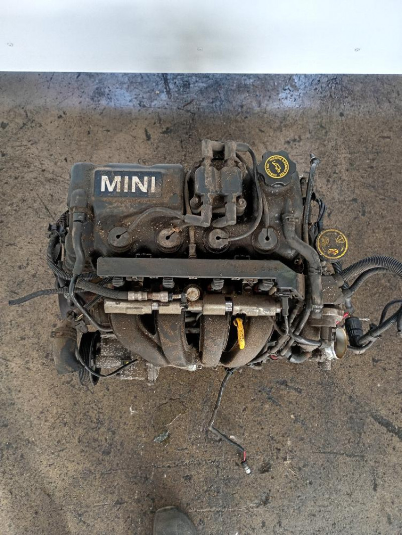 Motore Mini One R50/53 (2004-2006) 1.6 16V 66 KW W10B16A 174.000 KM