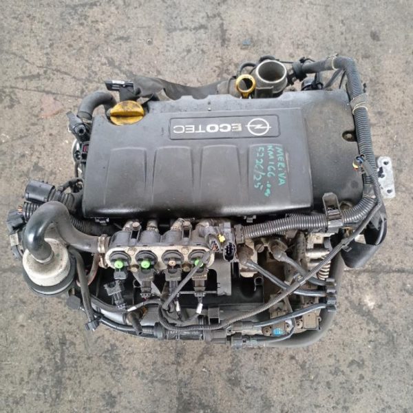Motore Opel Meriva B (2010-2014) 1.4 T GPL 88 KW A14NEL 166.000 KM