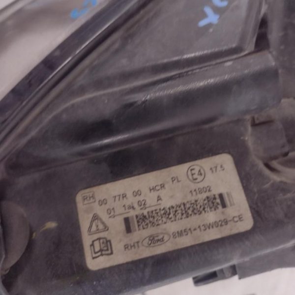 Proiettore / Faro Anteriore Destro Ford Focus 2007 – 2010