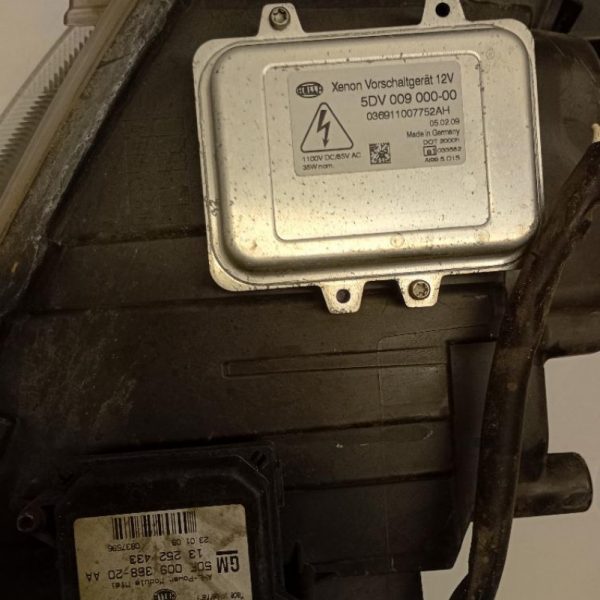 Faro / Fanale / Proiettore Anteriore Sinistro XENON Saab 9.3 2007 – 2011