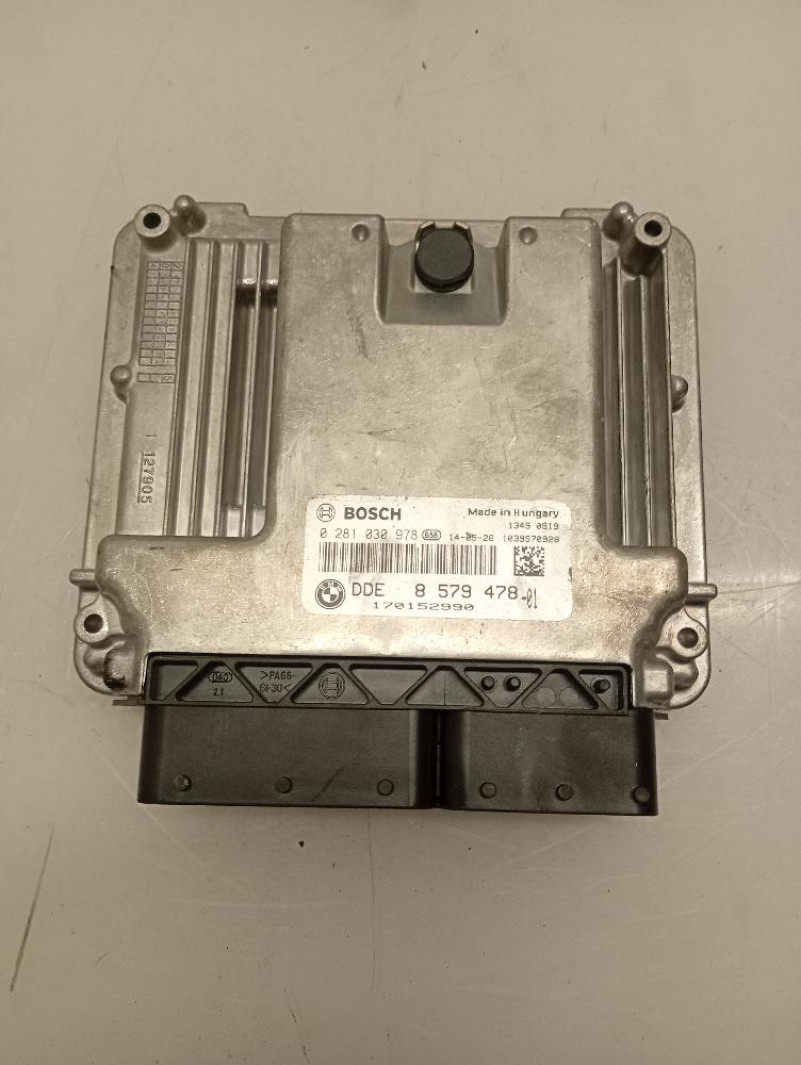 Centralina Motore BMW Serie 3 F30 2.0 xDrive 135 KW N47D20C 2011 – 2016