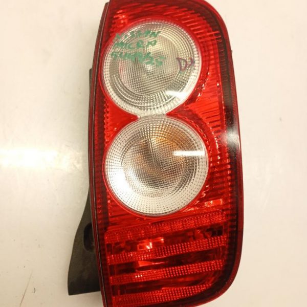 Faro / Fanale Posteriore Destro Nissan Micra K12 2007 – 2010
