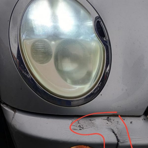 Mini Cooper S R50/53 Anno 2002 | Veicolo Intero | SOLO PER RICAMBI