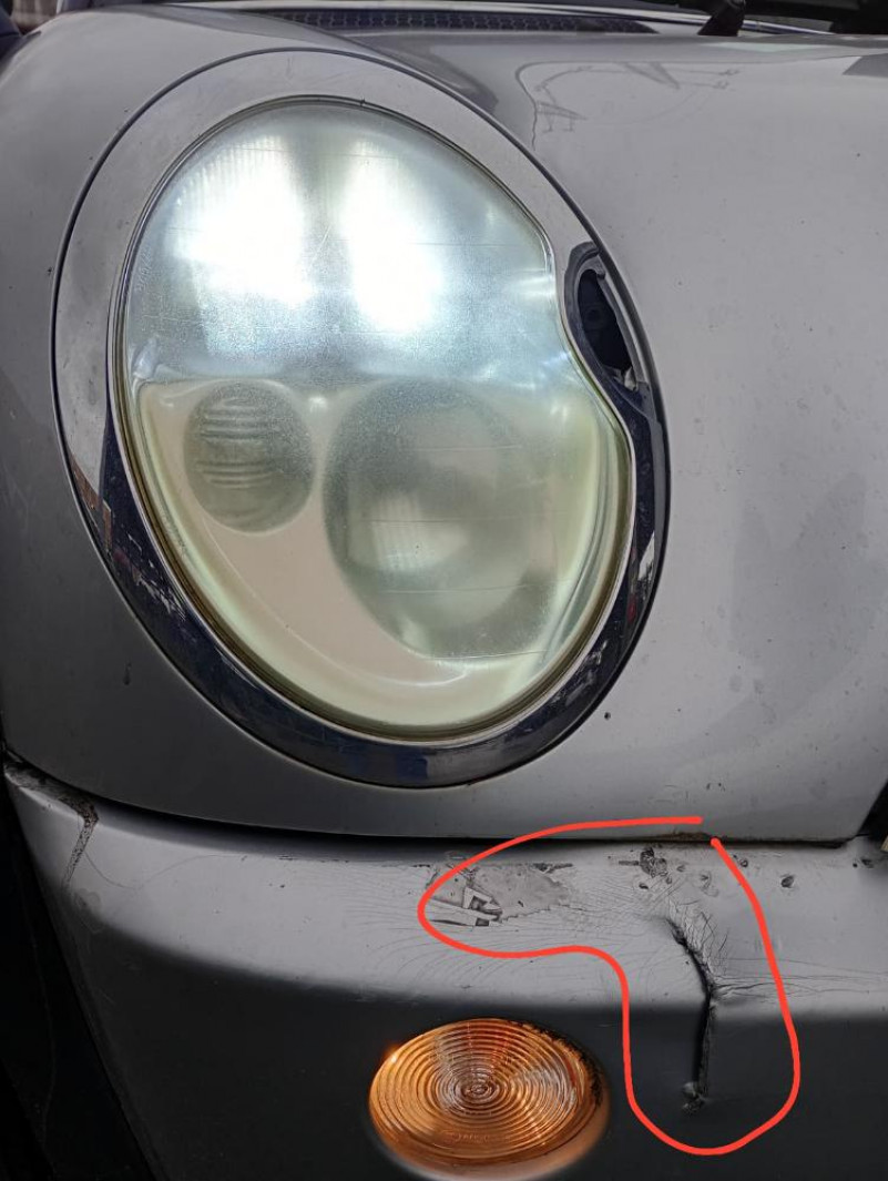 Mini Cooper S R50/53 Anno 2002 | Veicolo Intero | SOLO PER RICAMBI