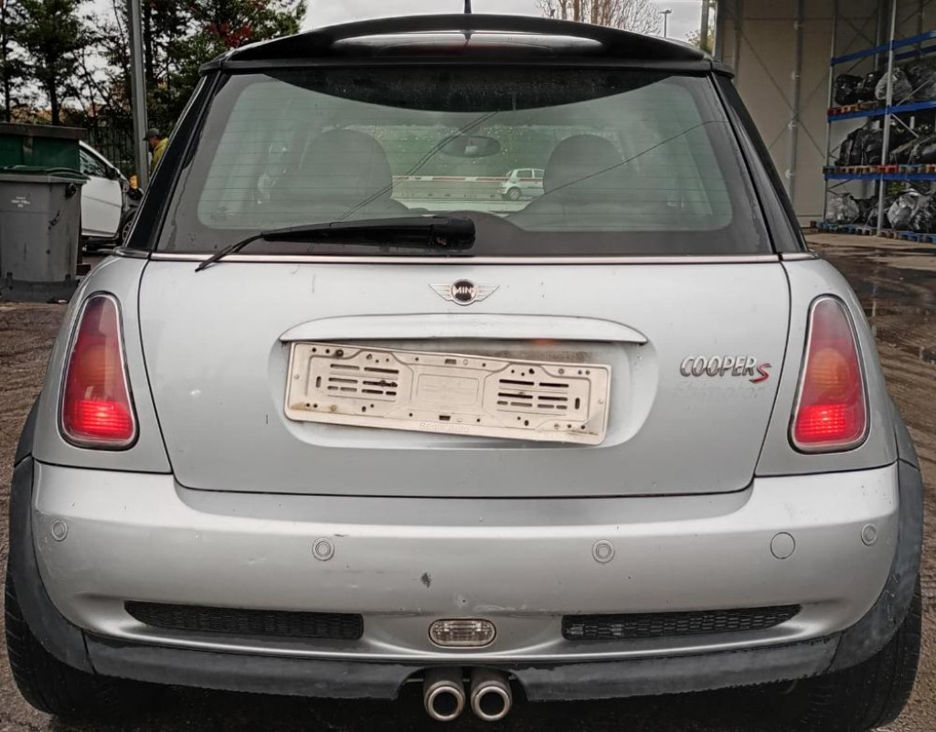 Mini Cooper S R50/53 Anno 2002 | Veicolo Intero | SOLO PER RICAMBI