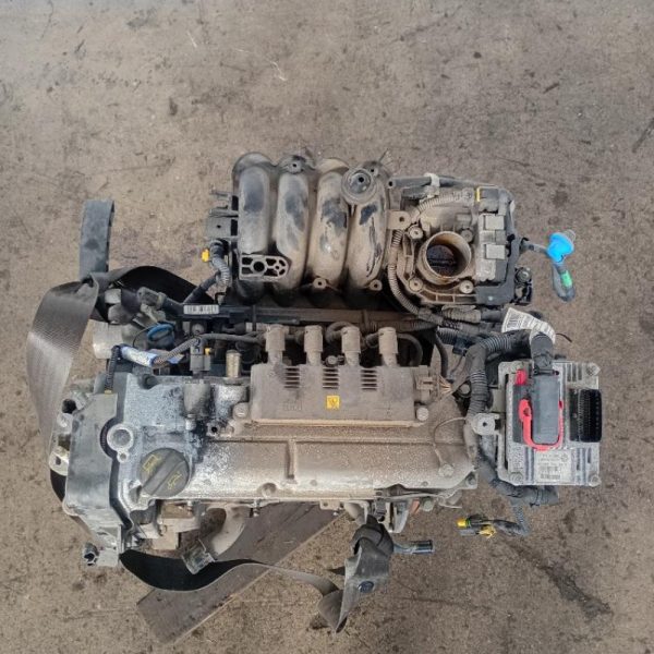 Motore Fiat Panda 3a Serie (2011-2017) 1.2 51 KW 169A4000 124.000 KM