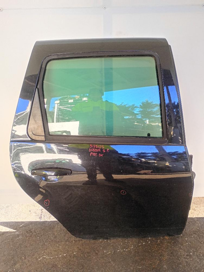 Porta / Portiera Posteriore Sinistra Dacia Duster 2010 – 2013