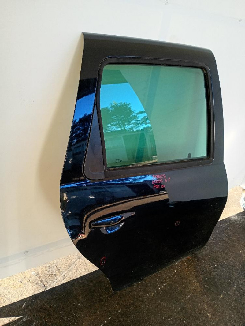 Porta / Portiera Posteriore Sinistra Dacia Duster 2010 – 2013