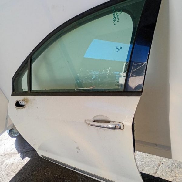 Porta / Portiera Anteriore Sinistra Citroen C5 2008 – 2017