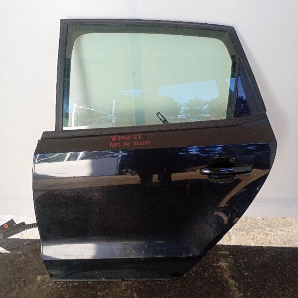 Porta / Portiera Posteriore Sinistra Volkswagen Polo 2009 – 2015