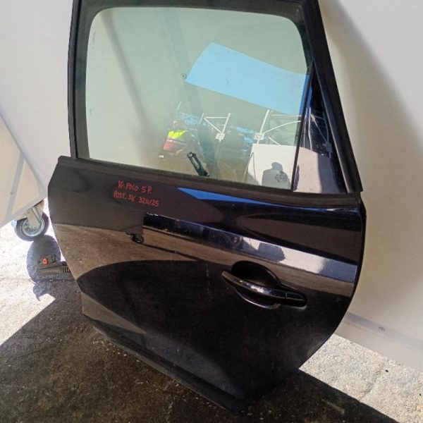 Porta / Portiera Posteriore Sinistra Volkswagen Polo 2009 – 2015
