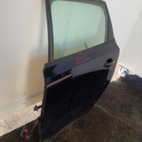 Porta / Portiera Posteriore Sinistra Volkswagen Polo 2009 – 2015