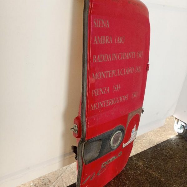 Portello / Battente Posteriore Destro Fiat Doblò 2009 – 2015
