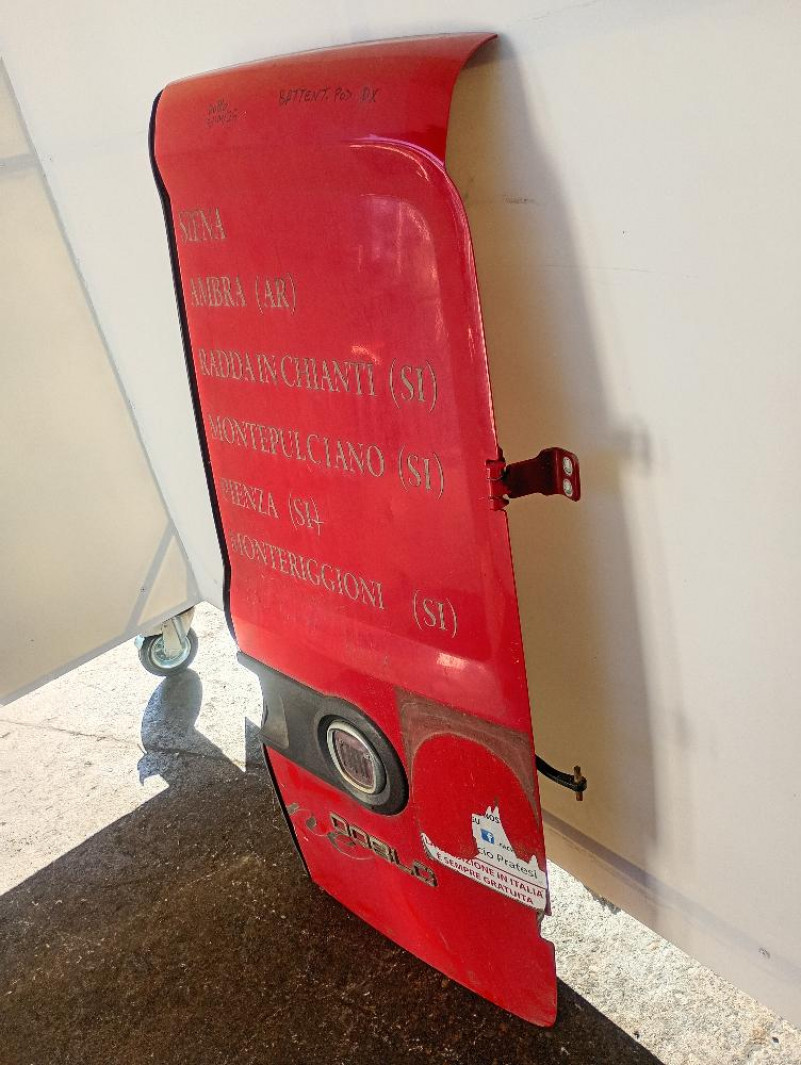 Portello / Battente Posteriore Destro Fiat Doblò 2009 – 2015