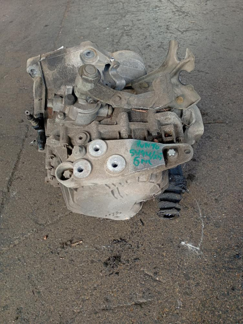 Cambio manuale 6 marce Fiat Grande Punto 1.3 MJT 66 KW 199A3000 2006 – 2008