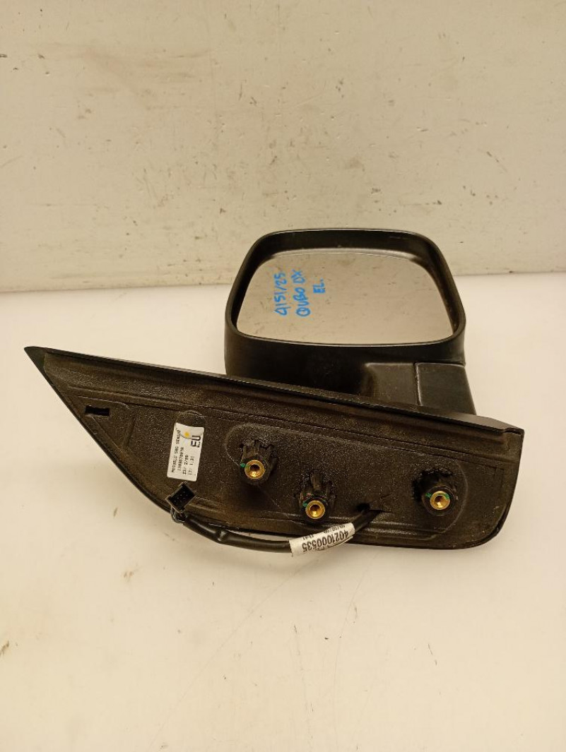 Specchietto / Retrovisore Esterno Destro Fiat Qubo 2008 – 2014