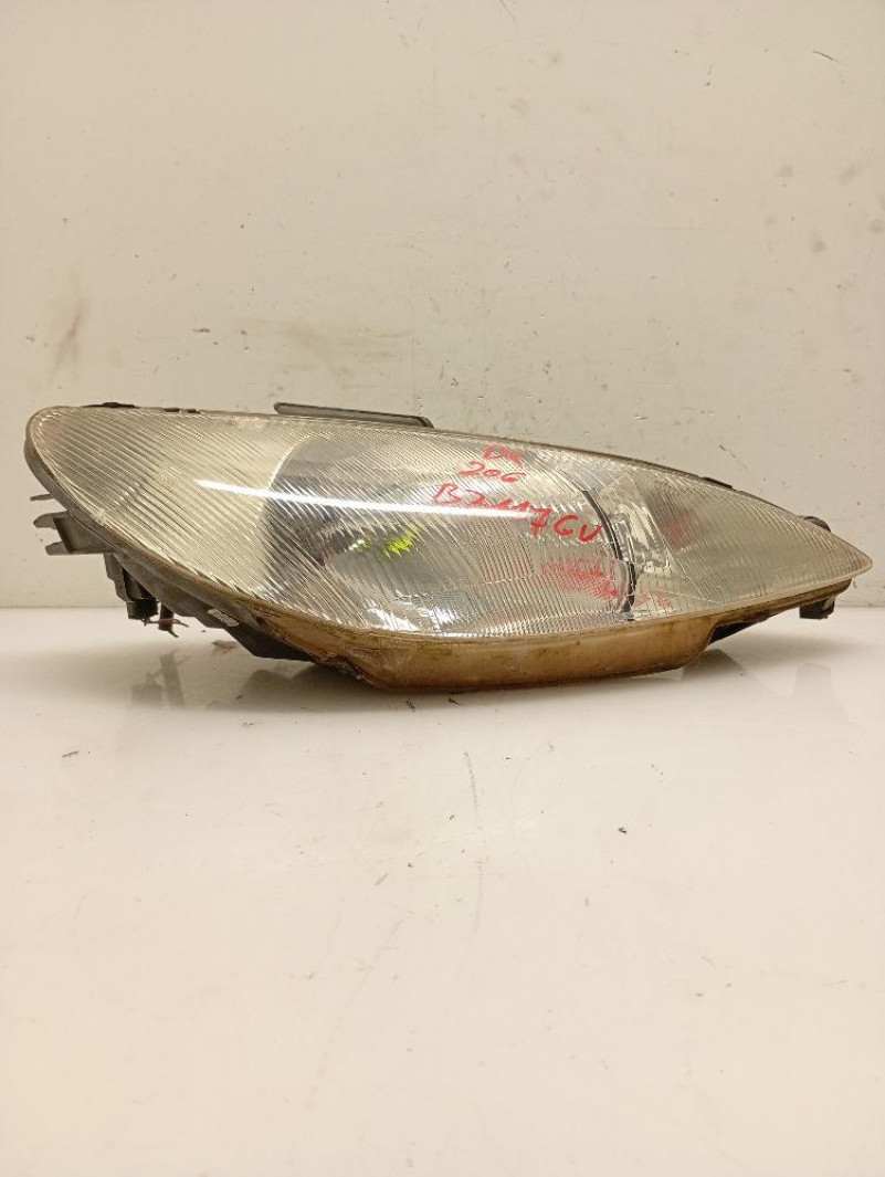 Faro / Fanale / Proiettore Anteriore Sinistro Peugeot 206 2002 – 2009