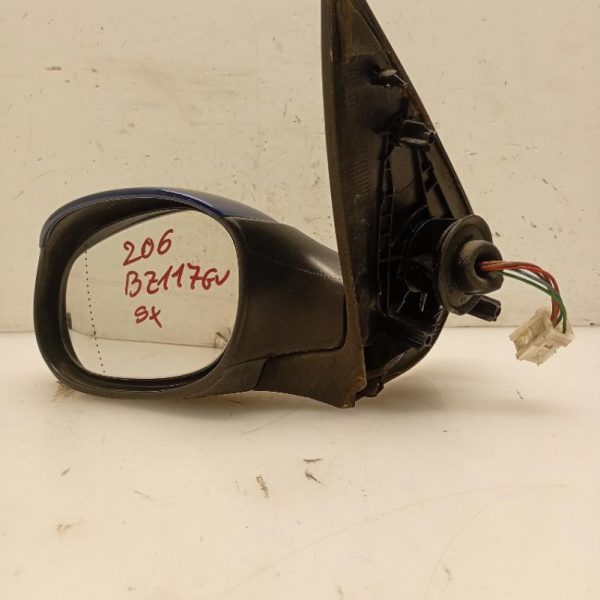 Specchietto / Retrovisore Esterno Sinistro Peugeot 206 2002 – 2009