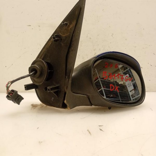 Specchietto / Retrovisore Esterno Destro Peugeot 206 2002 – 2009