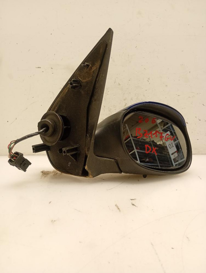 Specchietto / Retrovisore Esterno Destro Peugeot 206 2002 – 2009