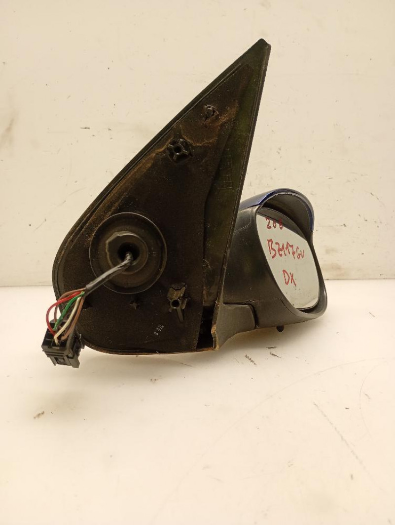 Specchietto / Retrovisore Esterno Destro Peugeot 206 2002 – 2009
