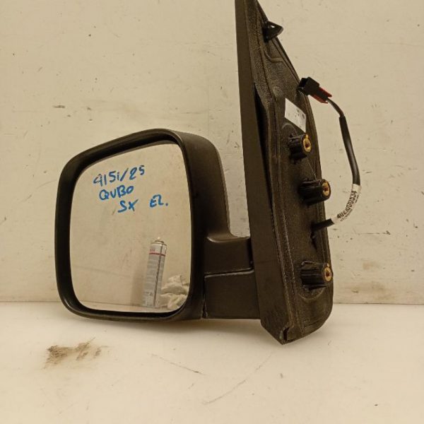 Specchietto / Retrovisore Esterno Sinistro Fiat Qubo 2008 – 2014
