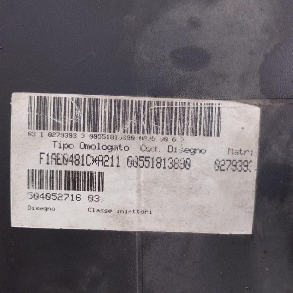 Motore Fiat Ducato F1AE0481C 70.700 Km