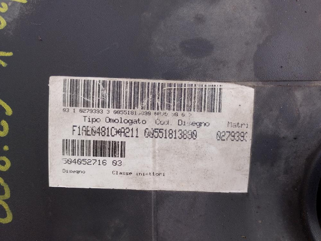 Motore Fiat Ducato F1AE0481C 70.700 Km