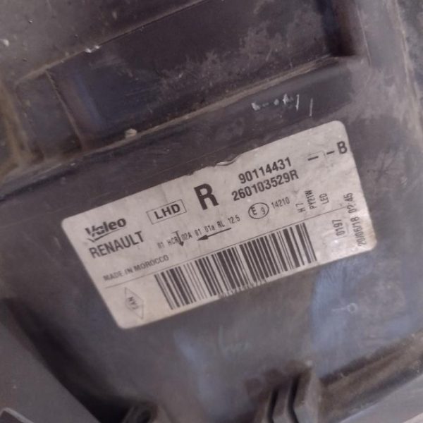 Proiettore / Faro Anteriore Destro Dacia Sandero 2017 – 2020